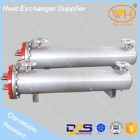 shell&tube heat exchanger evaporator,evaporator heat exchanger