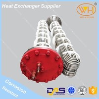 High temperature heat exchanger ,titanium tube evaporator