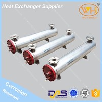 U-tube heat exchanger,tube in shell heat exchanger,evaporator titanium