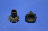 more images of custom Ethylene Propylene Diene Monomer (EPDM) black rubber plug/sealing part