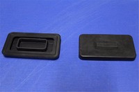 EPDM black rubber grommet / custom part