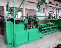 more images of Double Wire Chain Link Fence Machine