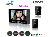Saful TS-WP908 2V1 2.4GHz Digital 9 inch Wireless