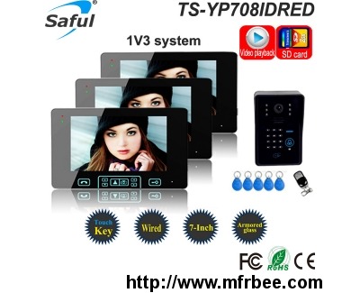 saful_ts_yp708idrec_7_video_door_phone_with_rfid