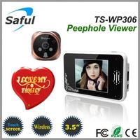 Saful TS-WP306 2.4GHz Digital Wireless Peephole Vi