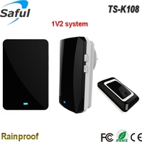 saful TS-K108 1V2 wireless dingdong doorbell with