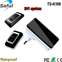 Saful TS-K108 2V1 wireless dingdong bell with 2 ou