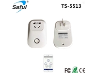 Saful TS-5513 Wireless Socket Plug controlled by a