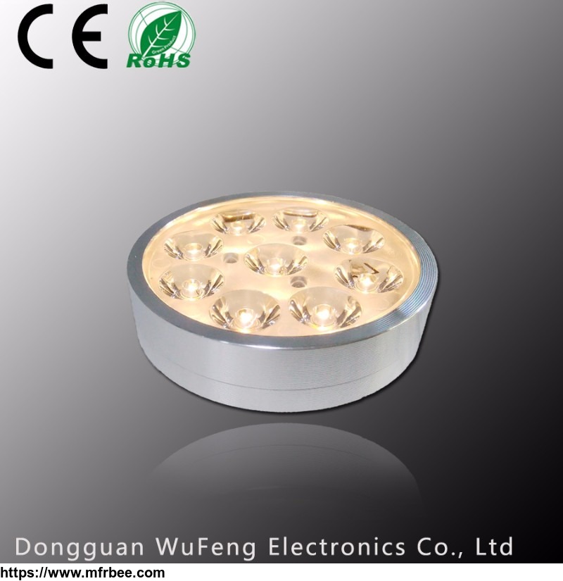 concentrated_lens_higher_illuminance_led_cabient_light