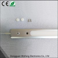 Ultrathin  Aluminum IR Sensor Switch LED Cabinet Light