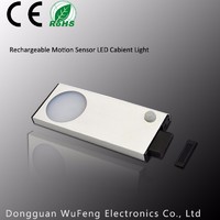 Rechargeable Battery Motion sensor LED Cabient Light