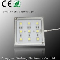Ultrathin square Uniform light source LED Cabient Light