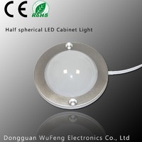 more images of Half spherical Uniform lighting LED Cabinet Light