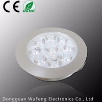 more images of Recessed Aluminum concertrated LED Cabinet Light