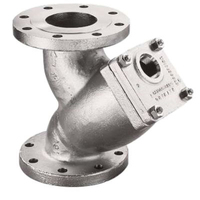 Y Type Strainer with Drain Plug