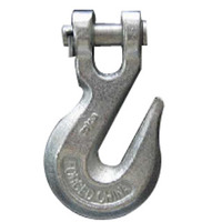 Drop Forged Steel Galvanized or Painted Eye Type Cargo Hook and Clevis Grab Hook