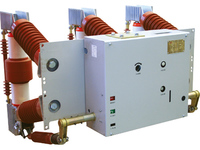 VTK12-40.5 Indoor HV Vacuum Circuit Breaker trolly or fixed-type spring operation mechanism