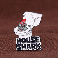 more images of House Shark Custom Pins