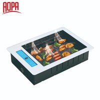 more images of AOPA Korean Electric BBQ Grill with Touch Control DT29