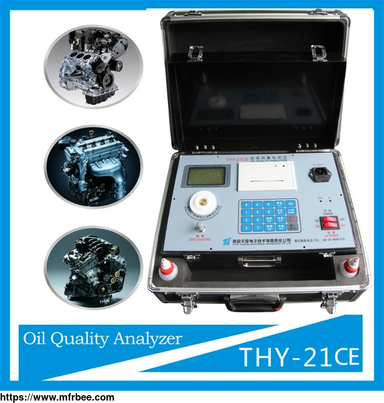 tianhou_thy_21ce_engine_oil_hyaraulic_oil_quality_analysis_kit