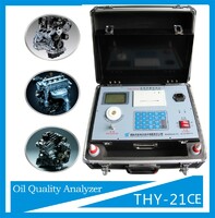 Tianhou THY-21CE engine oil hyaraulic oil quality analysis kit