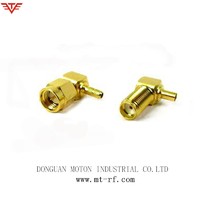 more images of RF SMA coaxial cable connector for SYV-50-1.5-1/RG-174/RG-316