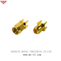 SMA-C-j1.0-2 plug Crimp rf coaxial connector for RG-178 /rg-196 /SFF-50-1/S