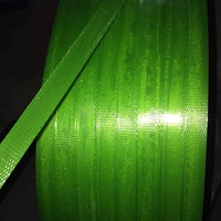 more images of Green Embossed Polyester PET Plastic Strips for Packaging