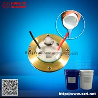 Electronic potting compound silicone rubber