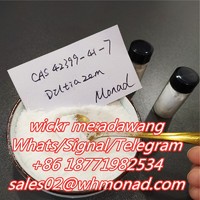 more images of Diltiazem/Diltiazem hcl powder  cas 42399-41-7 from china factory