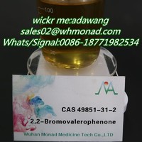 more images of CAS 49851-31-2 2-Bromo-1-phenyl-1-pentanone yellow liquid 49851-31-2