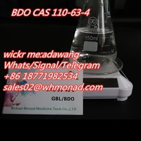 bdo/gbl colorless liquid cas 110-63-4