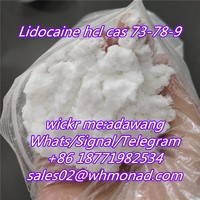 more images of Lidocaine hcl lidocain fenaceti powder cas 73-78-9 popular in europe
