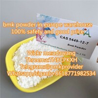 negotiable price bmk powder cas 5449-12-7 to netherland wickr:adawang