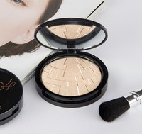 more images of Best Cosmetics Waterproof Face Makeup Compact Powder Illumination Highlighter Powder