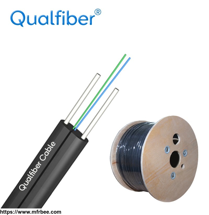 ftth_4_core_losse_tube_type_fiber_optic_drop_cable
