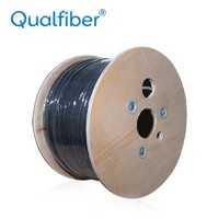more images of FTTH 4 Core Losse Tube Type Fiber Optic Drop Cable