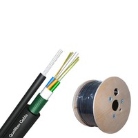 6-144 Core GYTC8S Figure 8 Self Supporting Fiber Optic Cable