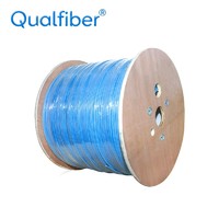 1 Core Multimode Kevlar Yarn Strengthen Fiber Optic Cable