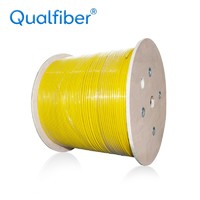 more images of 2 core spiral steel armored Indoor fiber optic cable