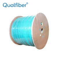 more images of Double Sheath Spiral steel Simplex Fiber optic cable Indoor cable.