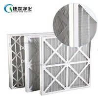 more images of Foldaway paper filter media