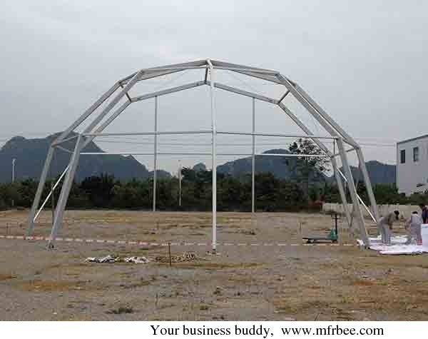 2014_new_style_octagonal_tent_with_glass_wall