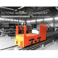 more images of 5t Flameproof Tunneling Mining Trolley Locomotive