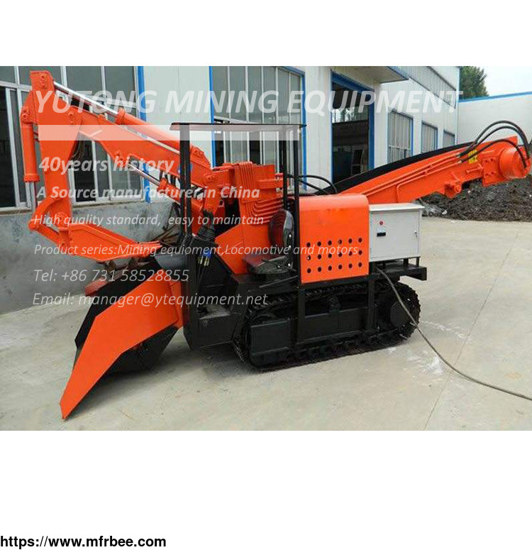hydraulic_mining_machinery_zwy_60_wheel_type_mining_mucking_loader