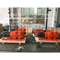 more images of 7.5 kw electric double drum mining winch with scraper bucket