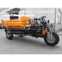 more images of 5 Ton Loading Capacity Mining Dumping Tricycles for Gold Mine