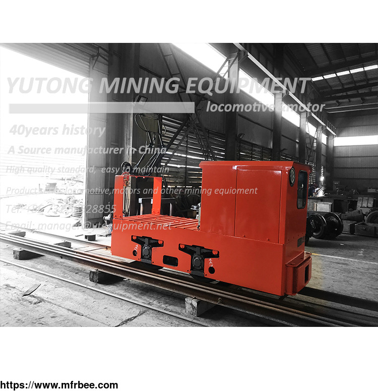 5_ton_trolley_locomotive_for_gold_mine