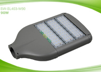 more images of 9900lm 90w LED Roadway Lighting for Urban Sub - trunk and Residential Roads