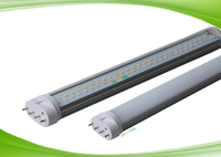 more images of Aluminum 8 Watt 2G11 LED Tube 4 Pin with 3 years Warranty